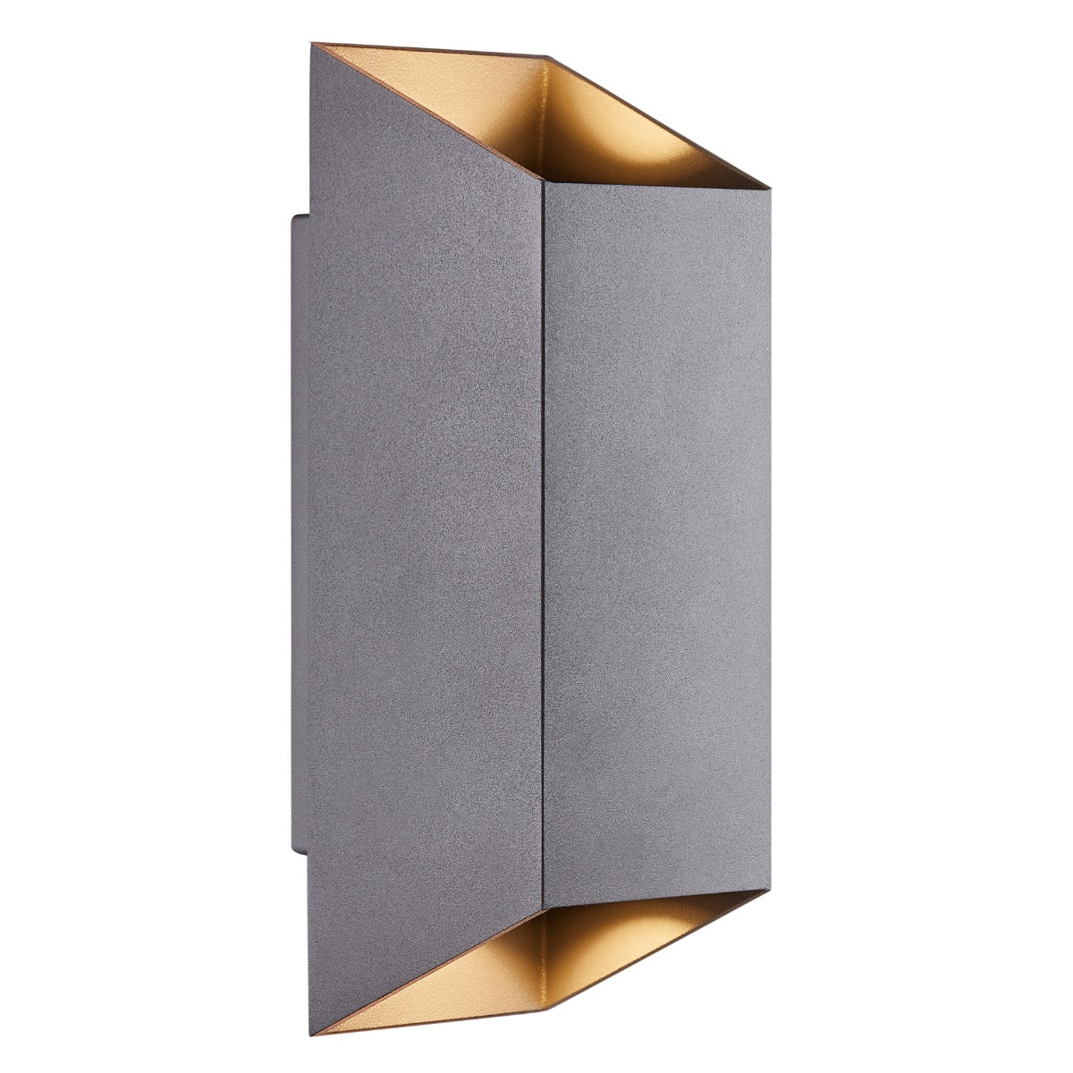 Nico Square 22 Wall light Anthracite-2218221050