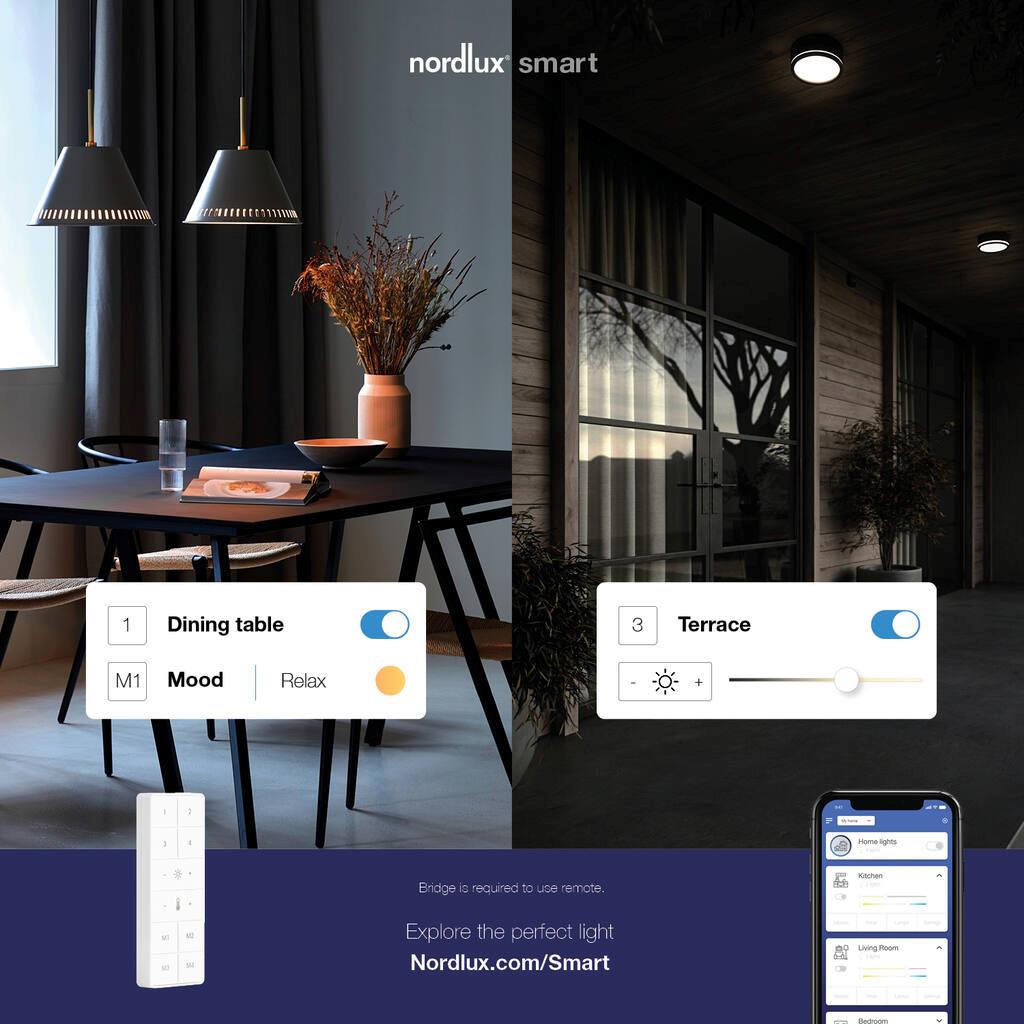 Remote Smart Light Accessories Plastic White - 2015700001