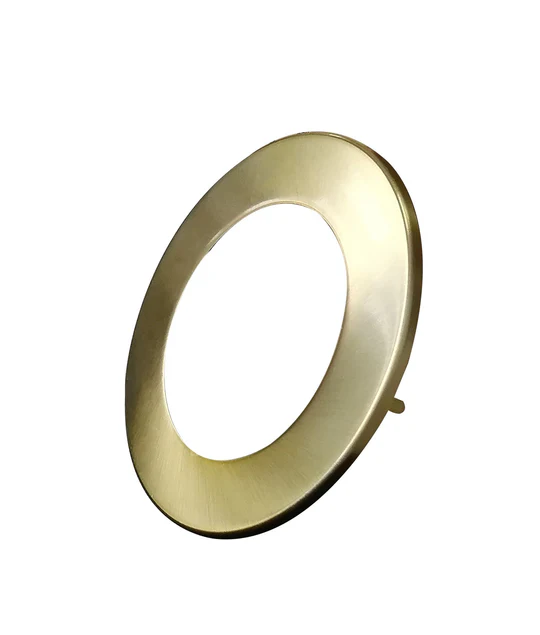 Faceplate Antique Brass NOVADBR02