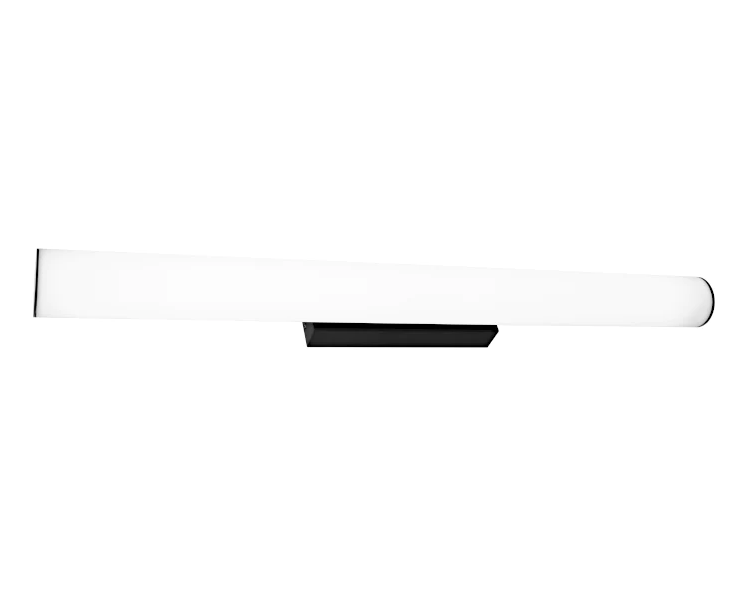 NUVO24WLEDBLK, 24W LED Vanity Light, Cougar Lighting, Nuvo Series