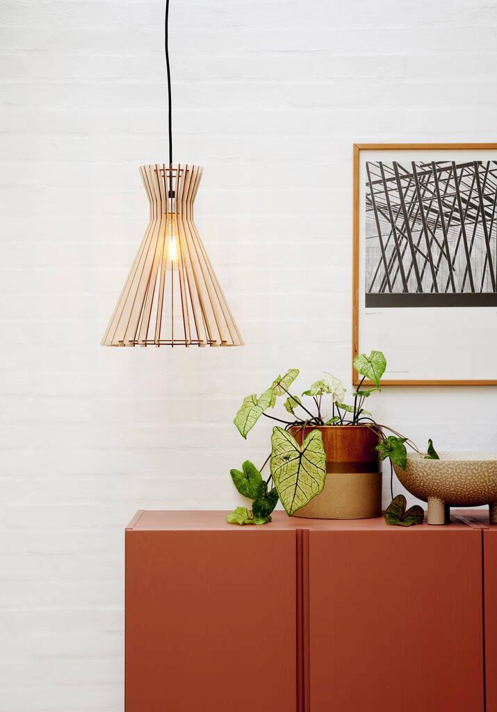 Groa 35 | Pendant | Wood - 2112453014