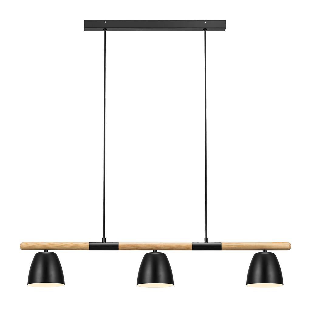Theo | 3-Pendant | Black - 2112603003