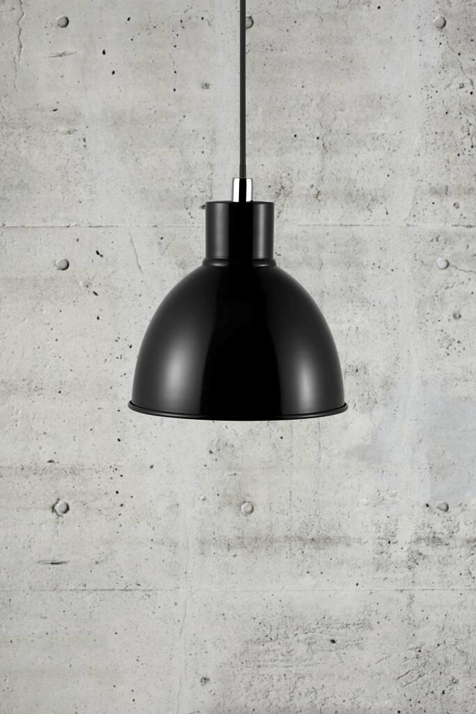 Pop Pendant Metal Black - 45833003