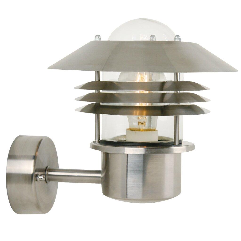 Vejers Wall Stainless steel, Glass Stainless steel, Clear - 25091034