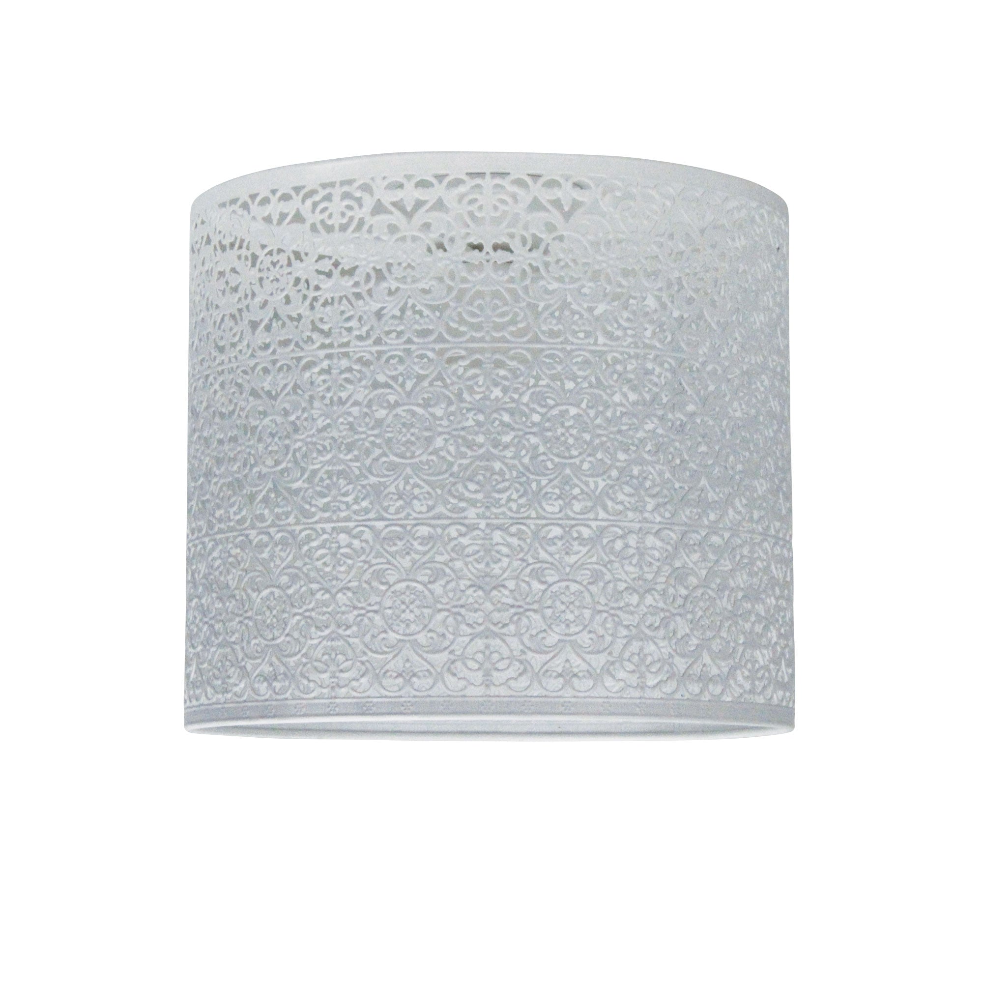 BURSA.27 DIY WHITE METAL SHADE B22 - OL2267WH