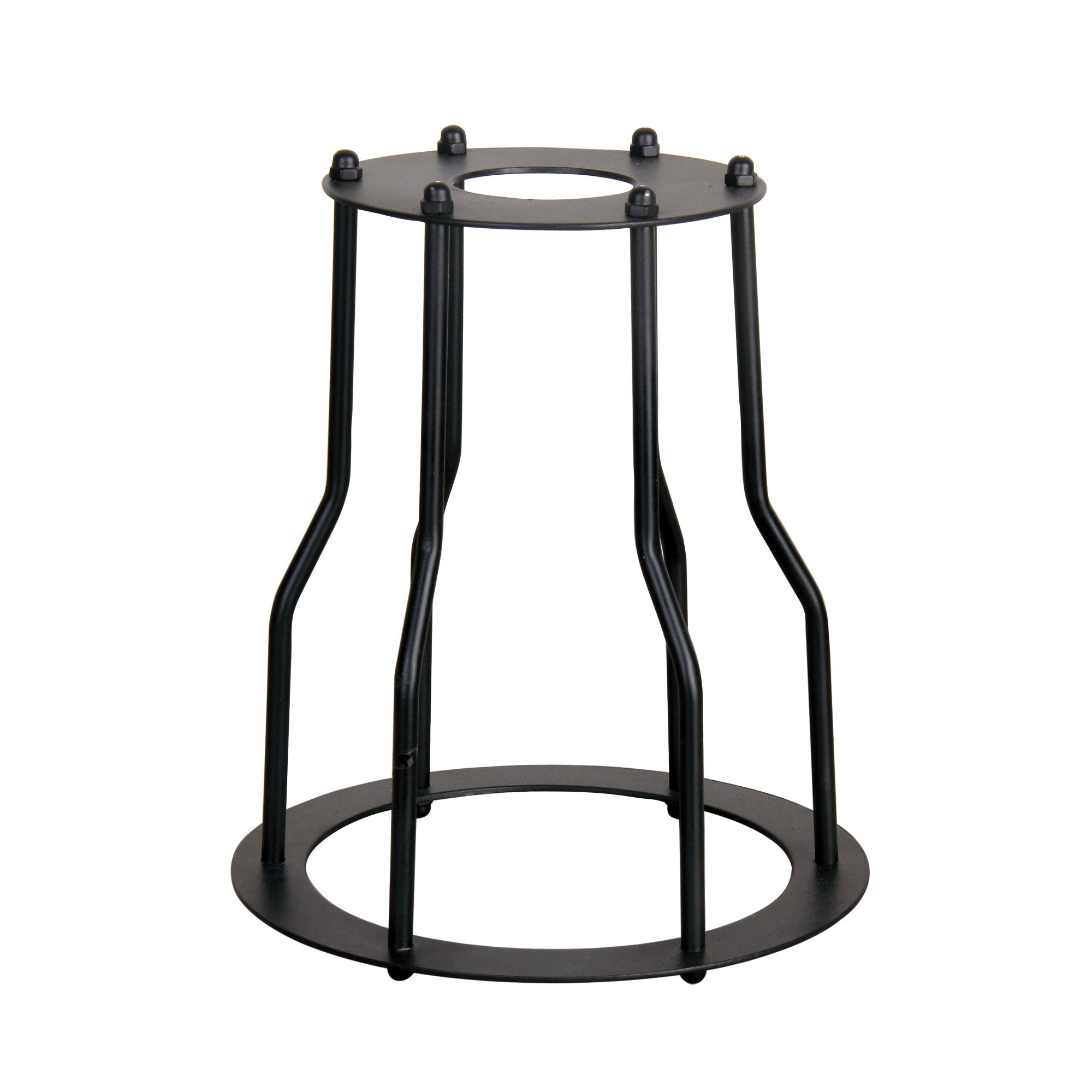 CAGE.18 BULB CAGE MATT BLACK - OL2299/18BK