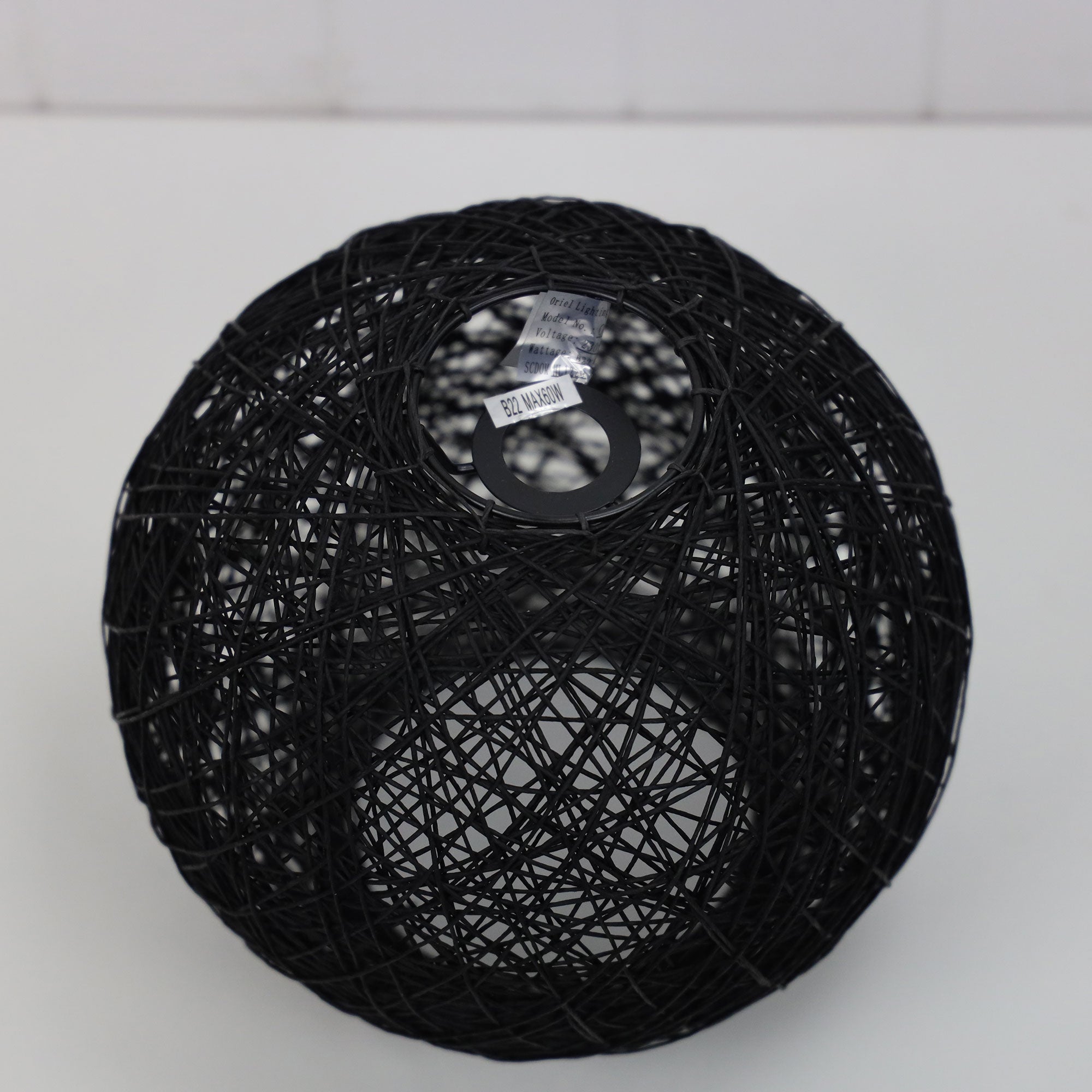 KONO 25 DIY BLACK STRING - OL2593BK