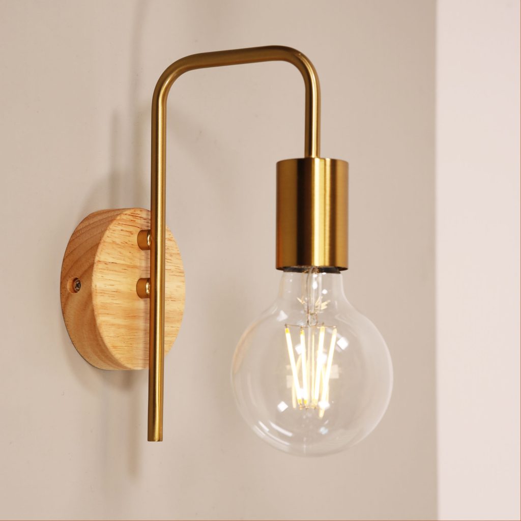 LANE WALL LIGHT SATIN BRASS OL54310SB