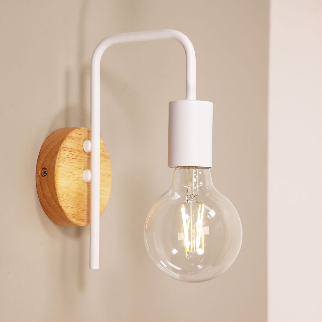 LANE WALL LIGHT WHITE OL54310WH
