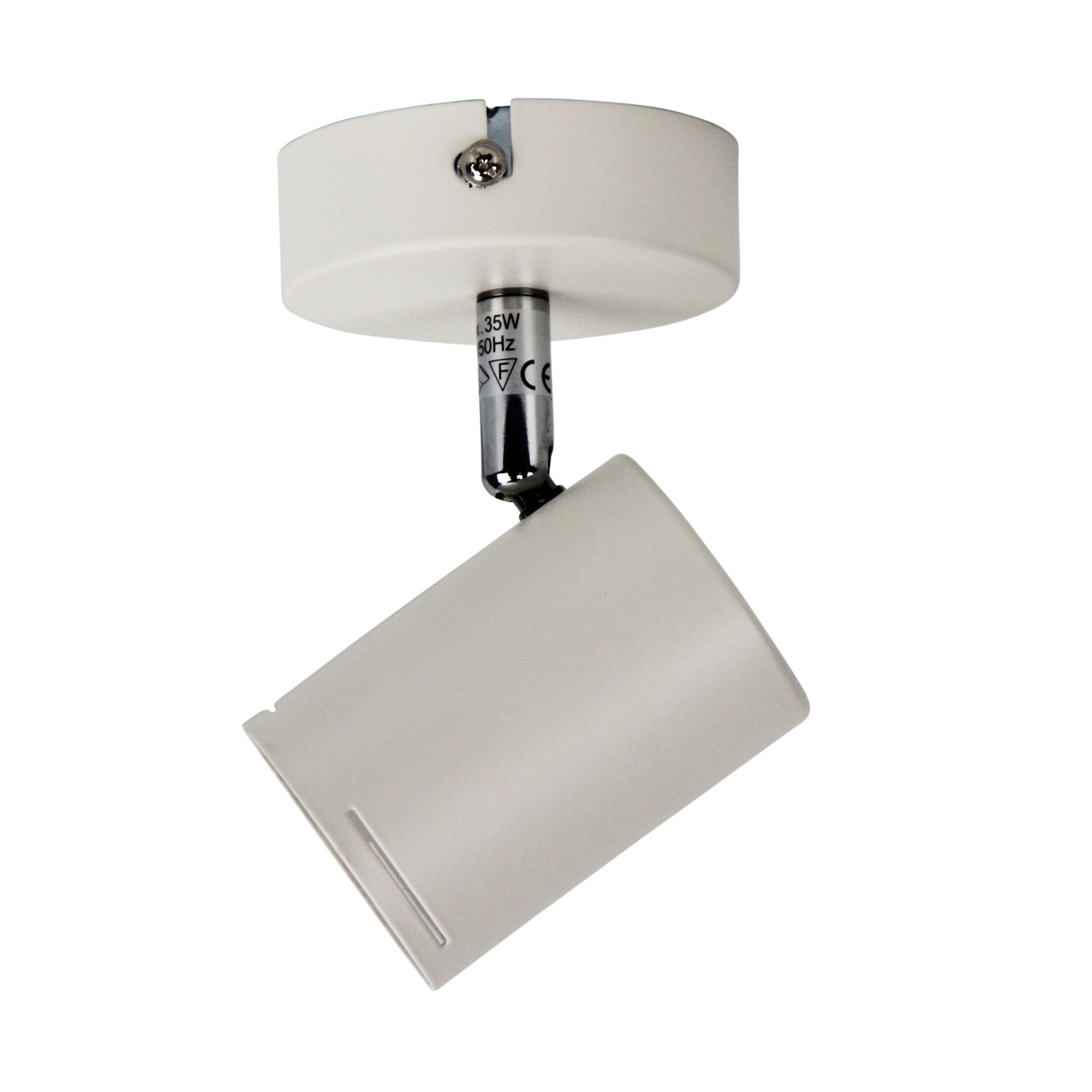 BARIL 1 LIGHT GU10 SPOT MATT WHITE - OL58610/1WH