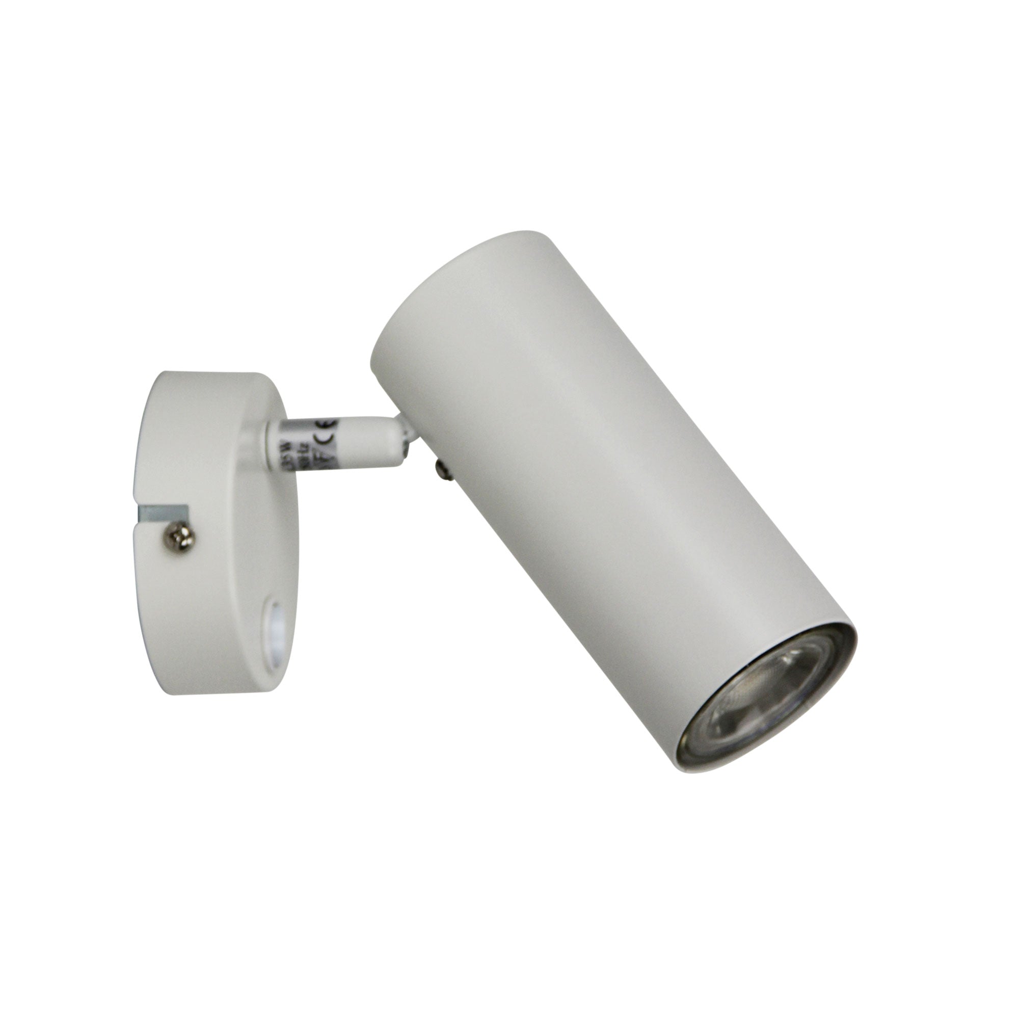 ULTRA 1LT SWITCHED WALL LIGHT WHITE - OL58733/1WH