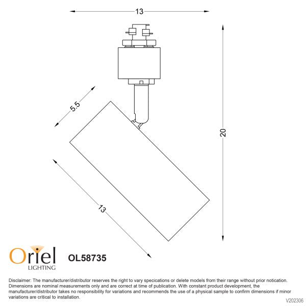 ULTRA TRACK SPOT WHITE - OL58735WH