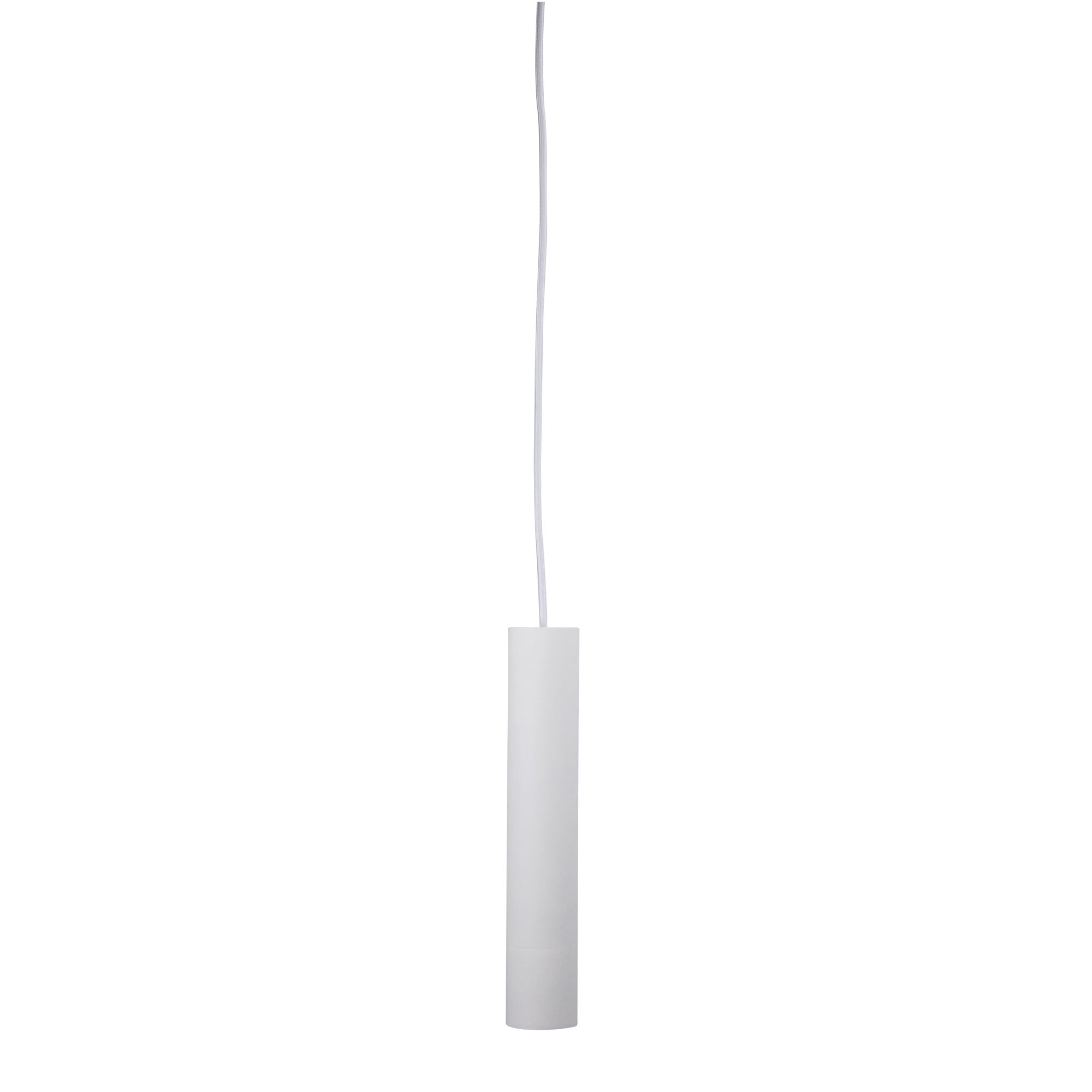 TIG SINGLE PENDANT GU10 WHITE - OL60175WH