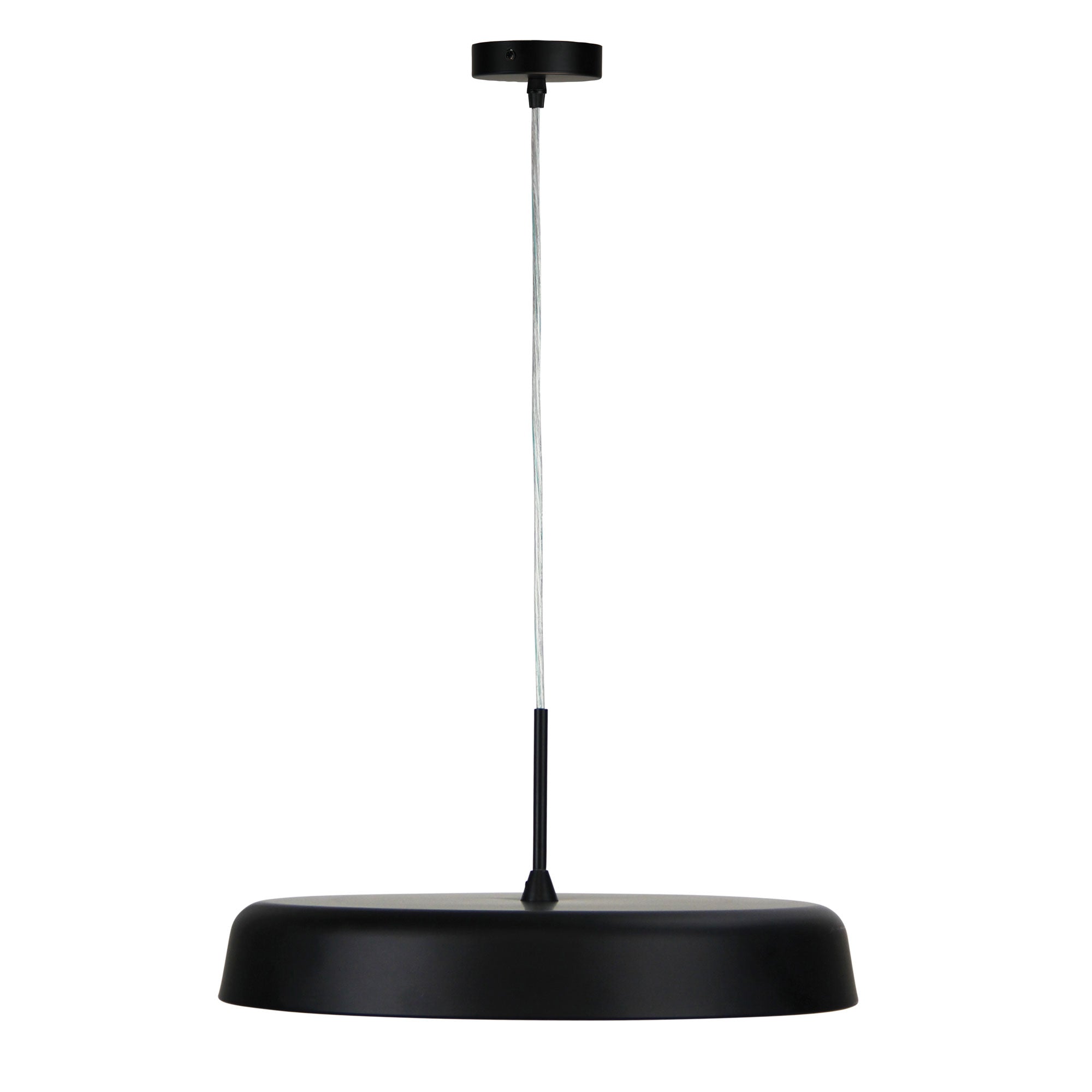 MADISON.42 CCT LED BLACK SINGLE PENDANT - OL60451/42BK