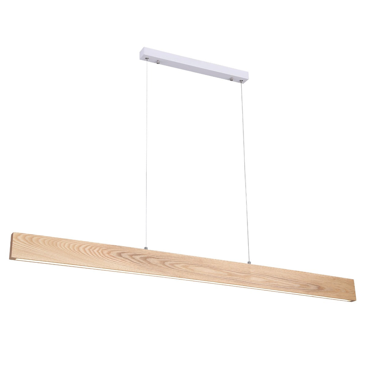LANGTOFT LINEAR CTS LED PENDANT ASH WOOD OL60650/1500