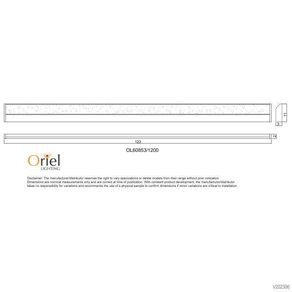 MODE.120 CTS ADJUSTABLE WALL LIGHT WHITE OL60853/1200WH