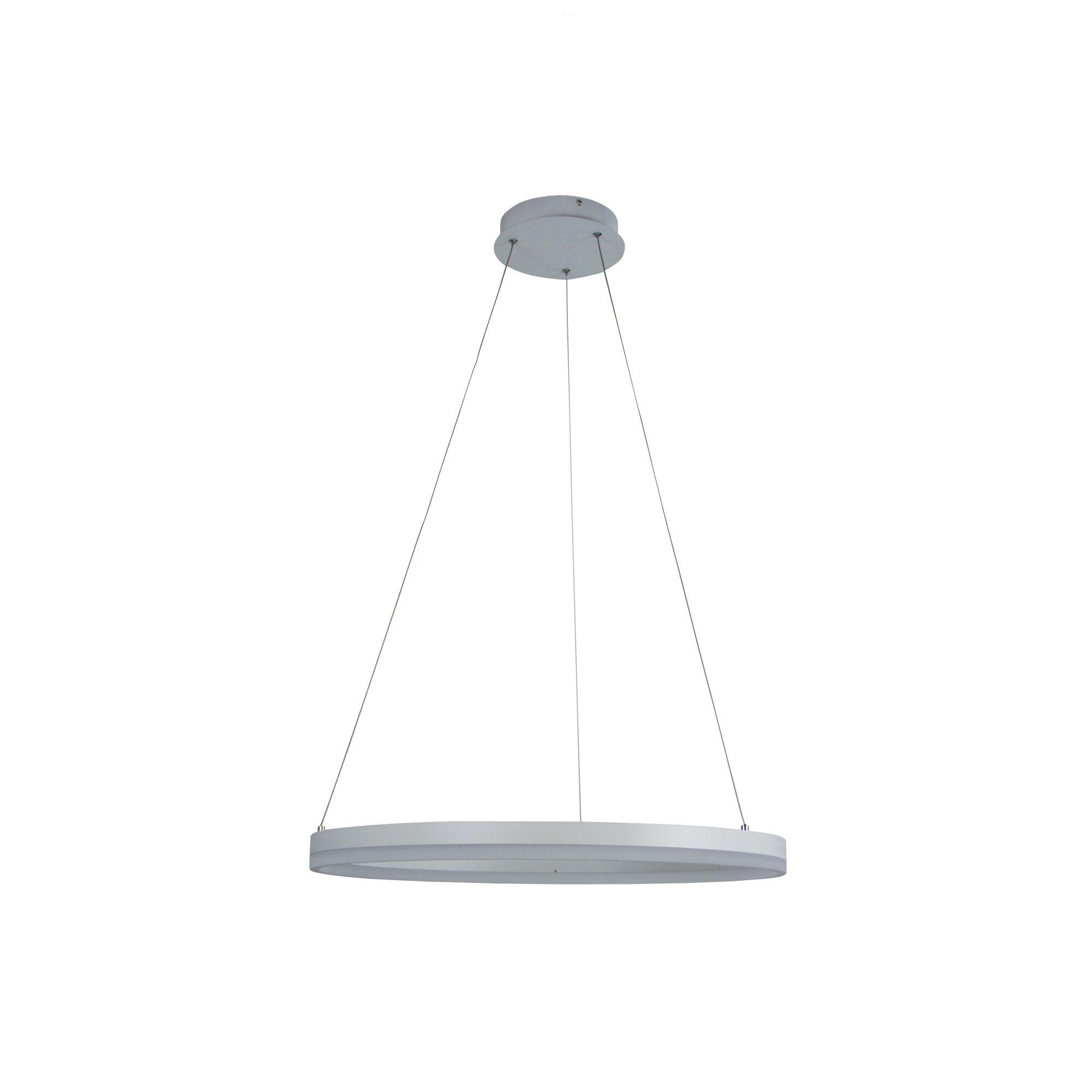 CRONUS.60 LED RING PENDANT WHITE - OL60934/60WH