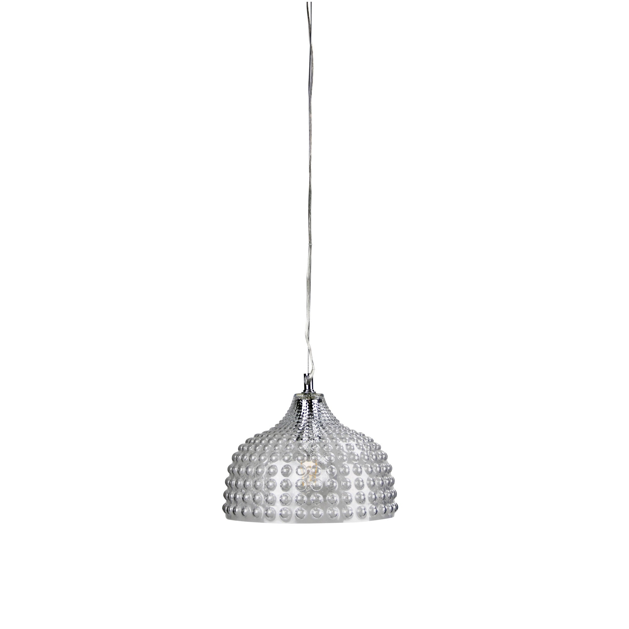 CARA.28 Delightful Clear Glass Pendant - OL63271CL