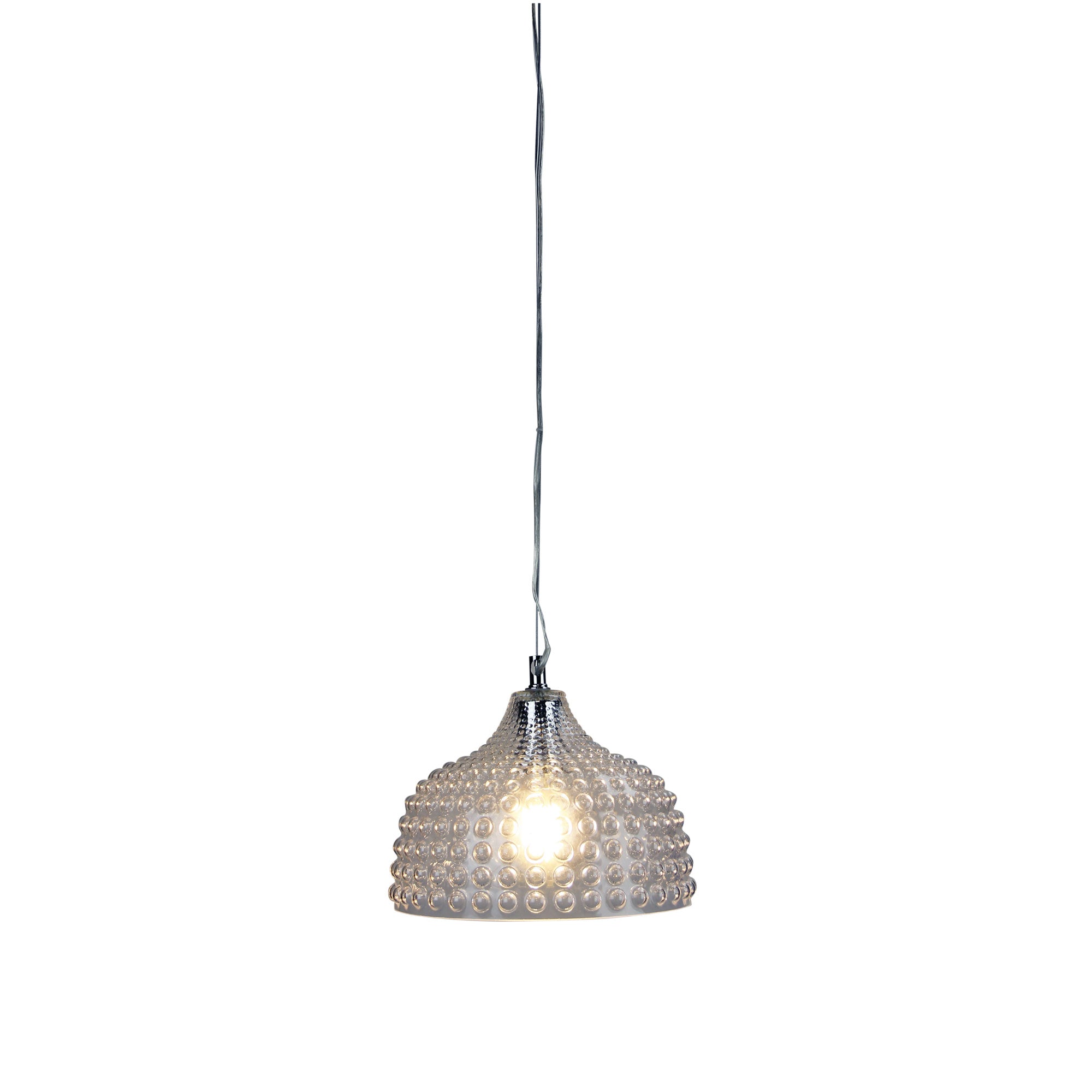 CARA.28 Delightful Clear Glass Pendant - OL63271CL