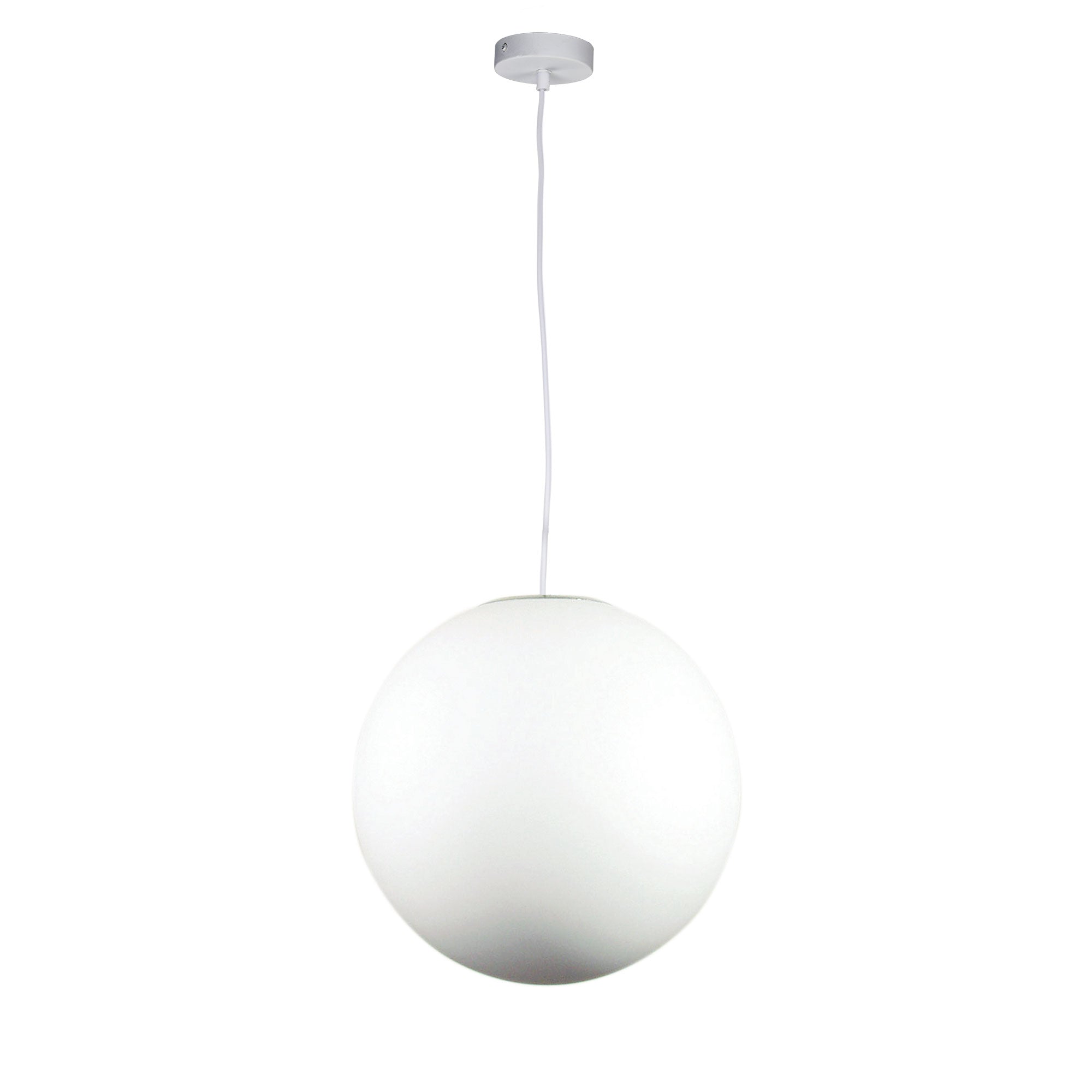 Phase 1 Light Pendant Medium White - OL64140WH
