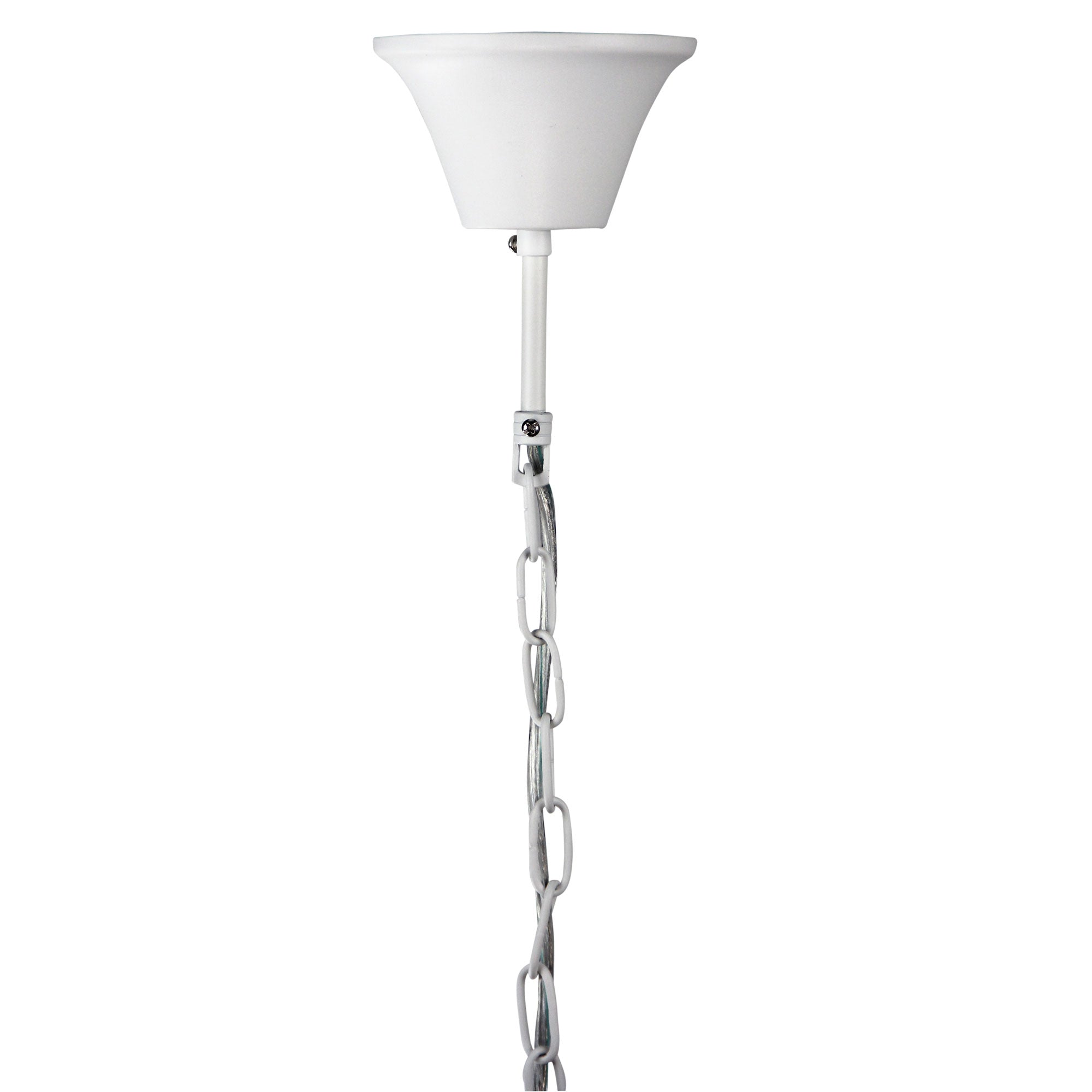 CASCARA 3LT 500mm BEAD PENDANT NATURAL - OL64355/3NAT