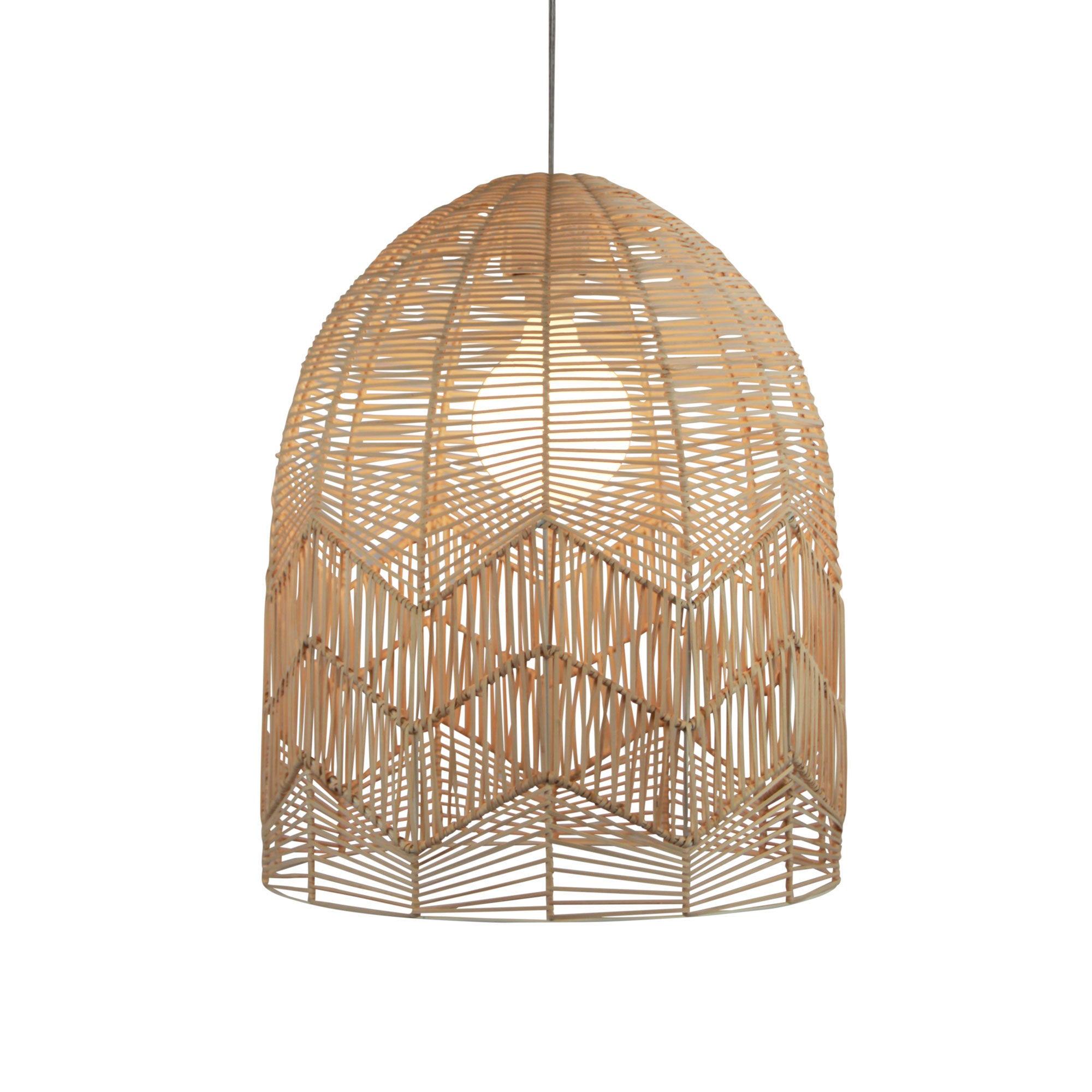 TANAH NATURAL RATTAN SHADE E27 - OL64455