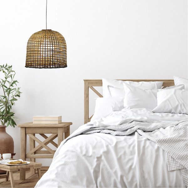 BATUR NATURAL RATTAN SHADE E27 OL64463