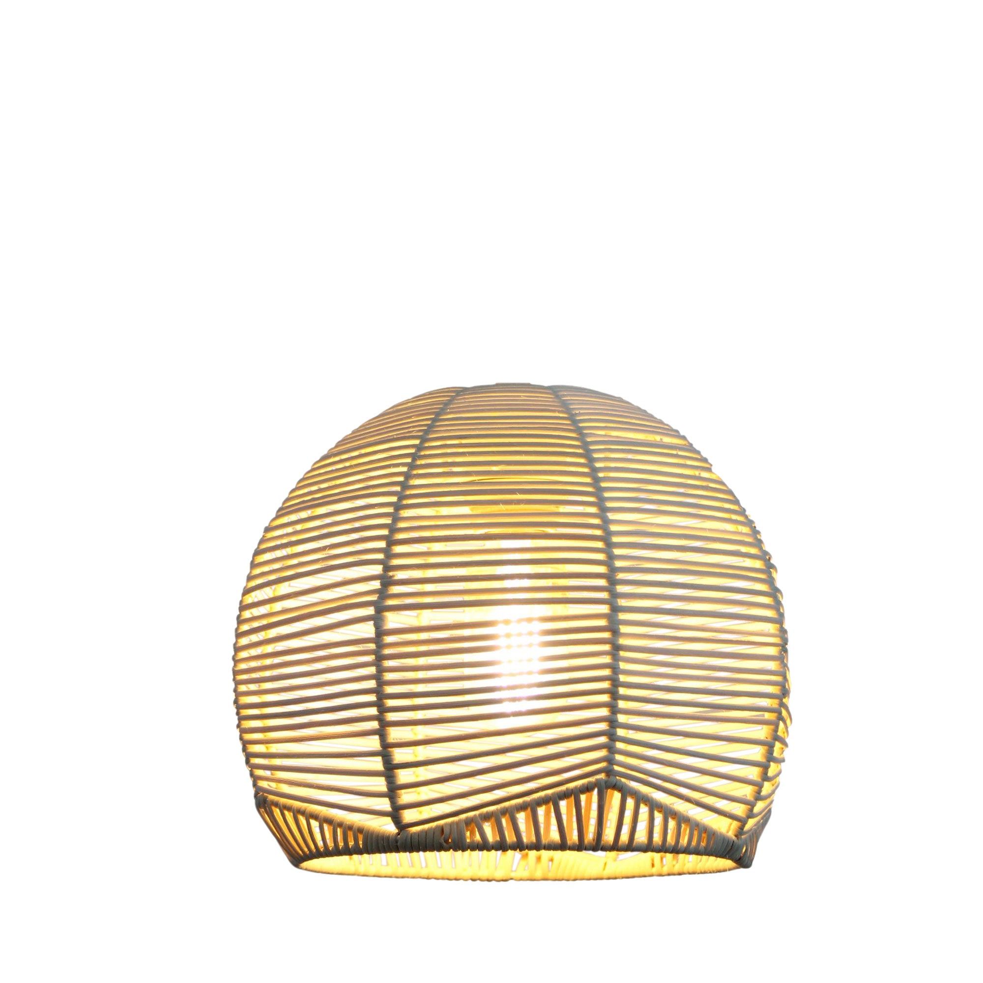 KOGA.25 NATURAL RATTAN SHADE ONLY (+ADAPTER RING) - OL64471/25