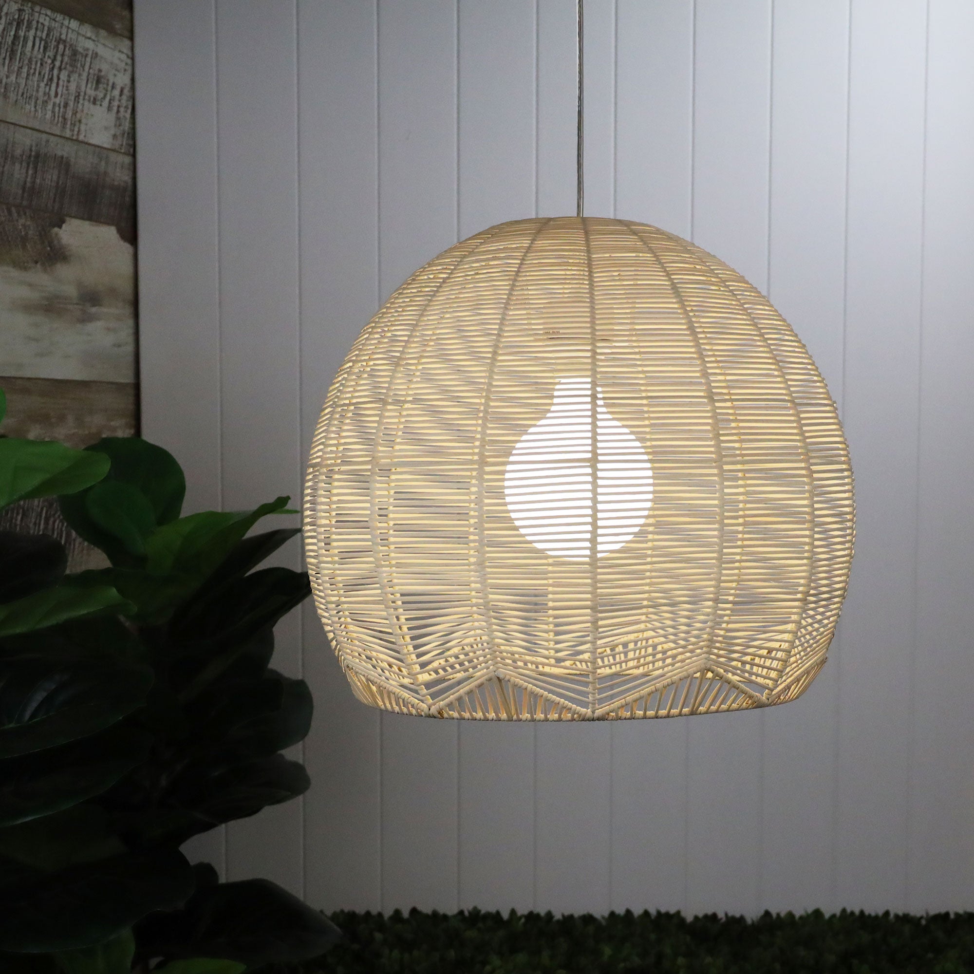 KOGA.48 NATURAL RATTAN SHADE E27 - OL64471/48