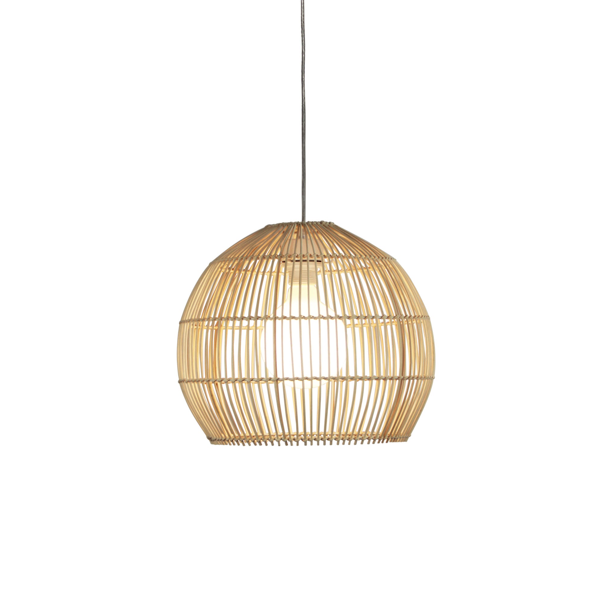 BATU.36 NATURAL RATTAN SHADE E27 - OL64479/36
