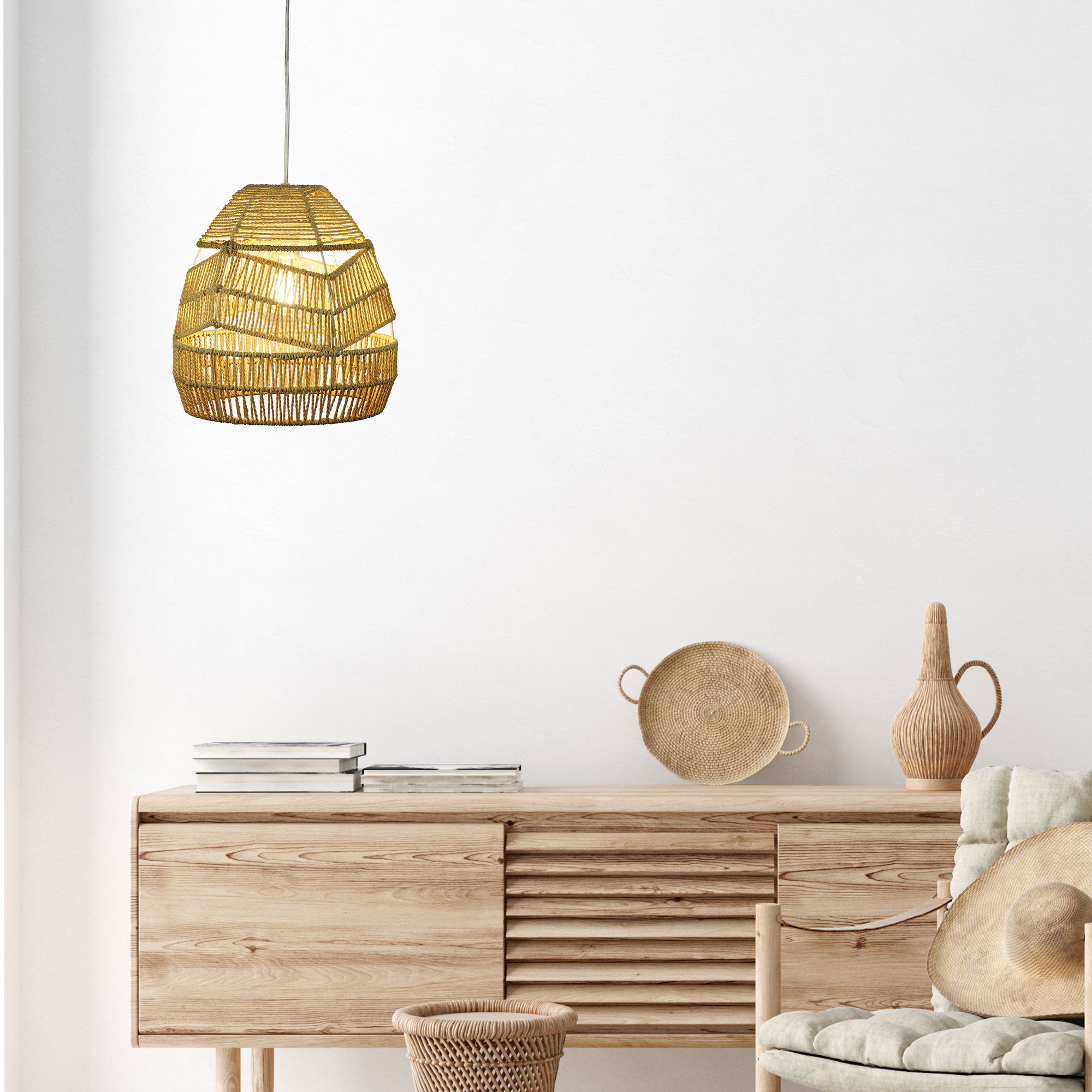 KUPANG.30 NATURAL STRING SHADE ONLY - OL64489/30