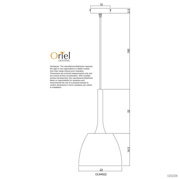 MALT.22 White Urban Retro Industrial Style Pendant - OL64822WH