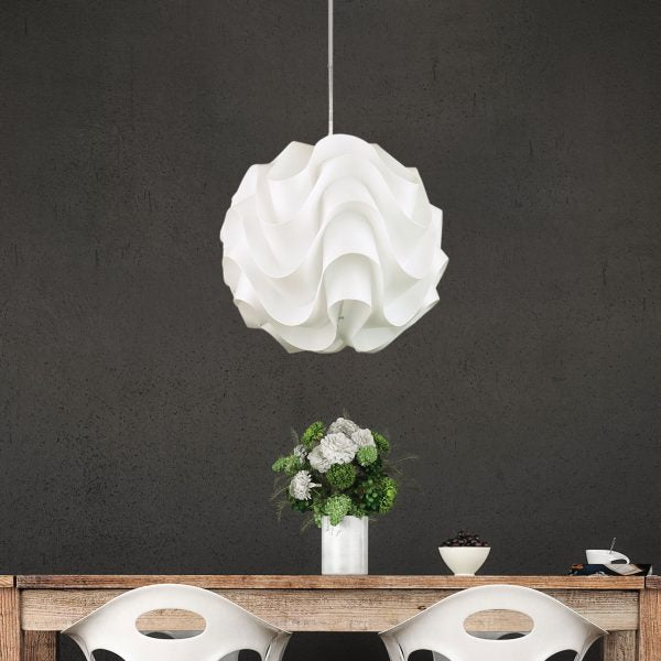 CHIC PENDANT 43cm WHITE