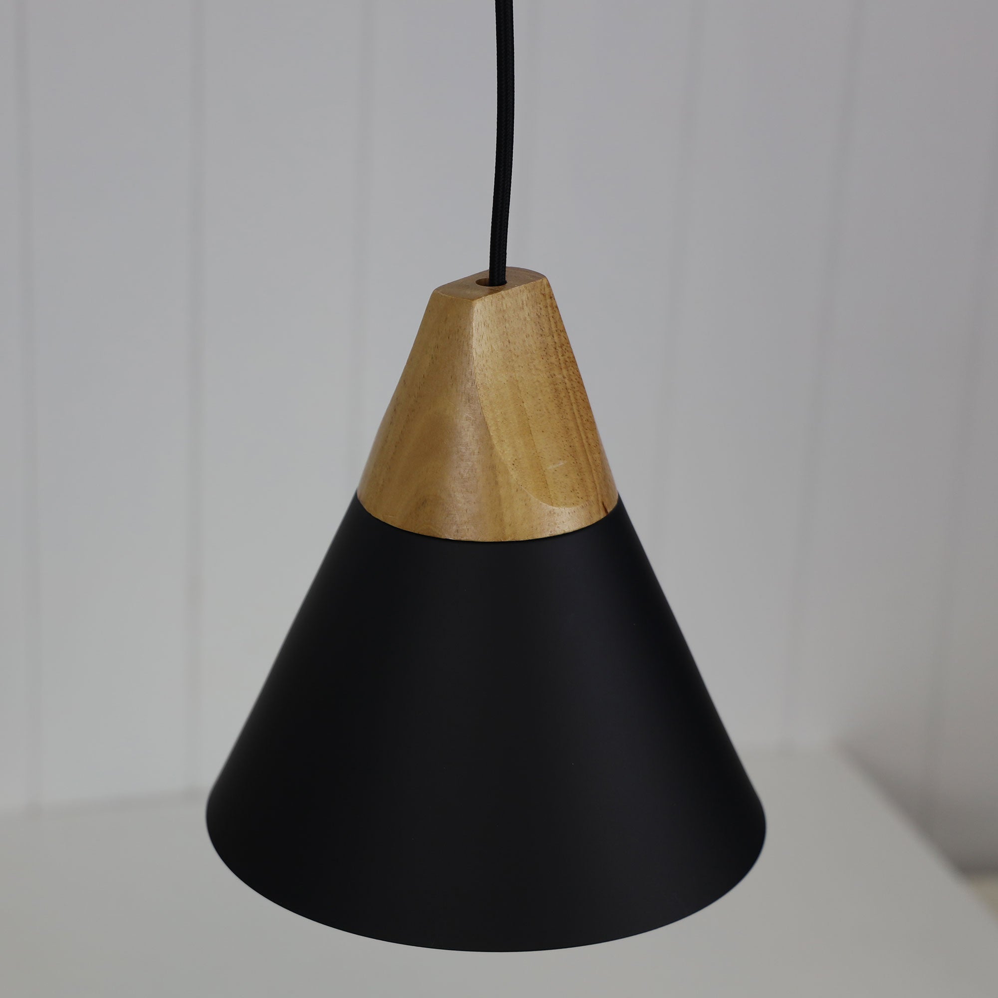 TRIGO.20 SINGLE PENDANT MATT BLACK - OL67721BK