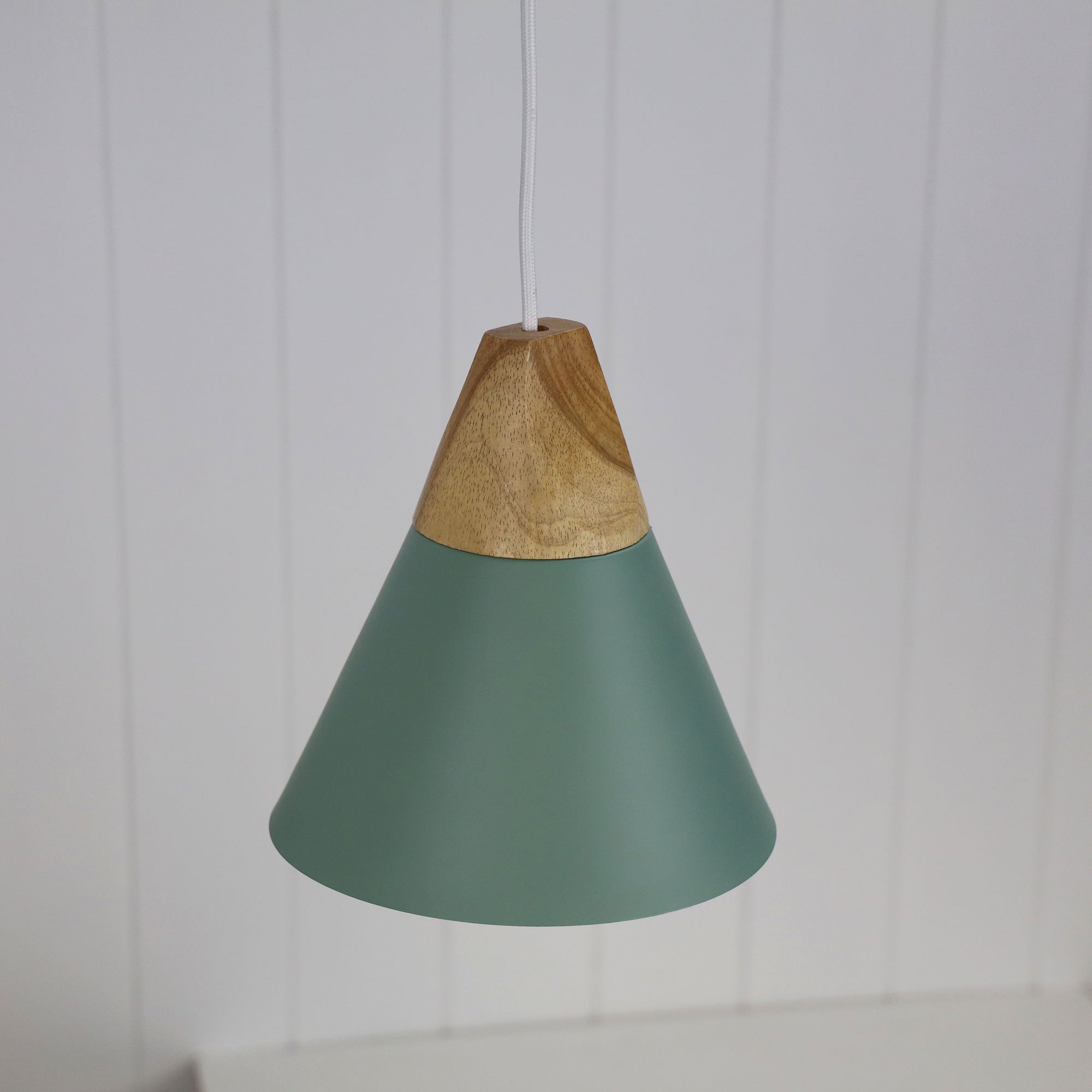 TRIGO.20 GREEN SINGLE PENDANT - OL67721GN