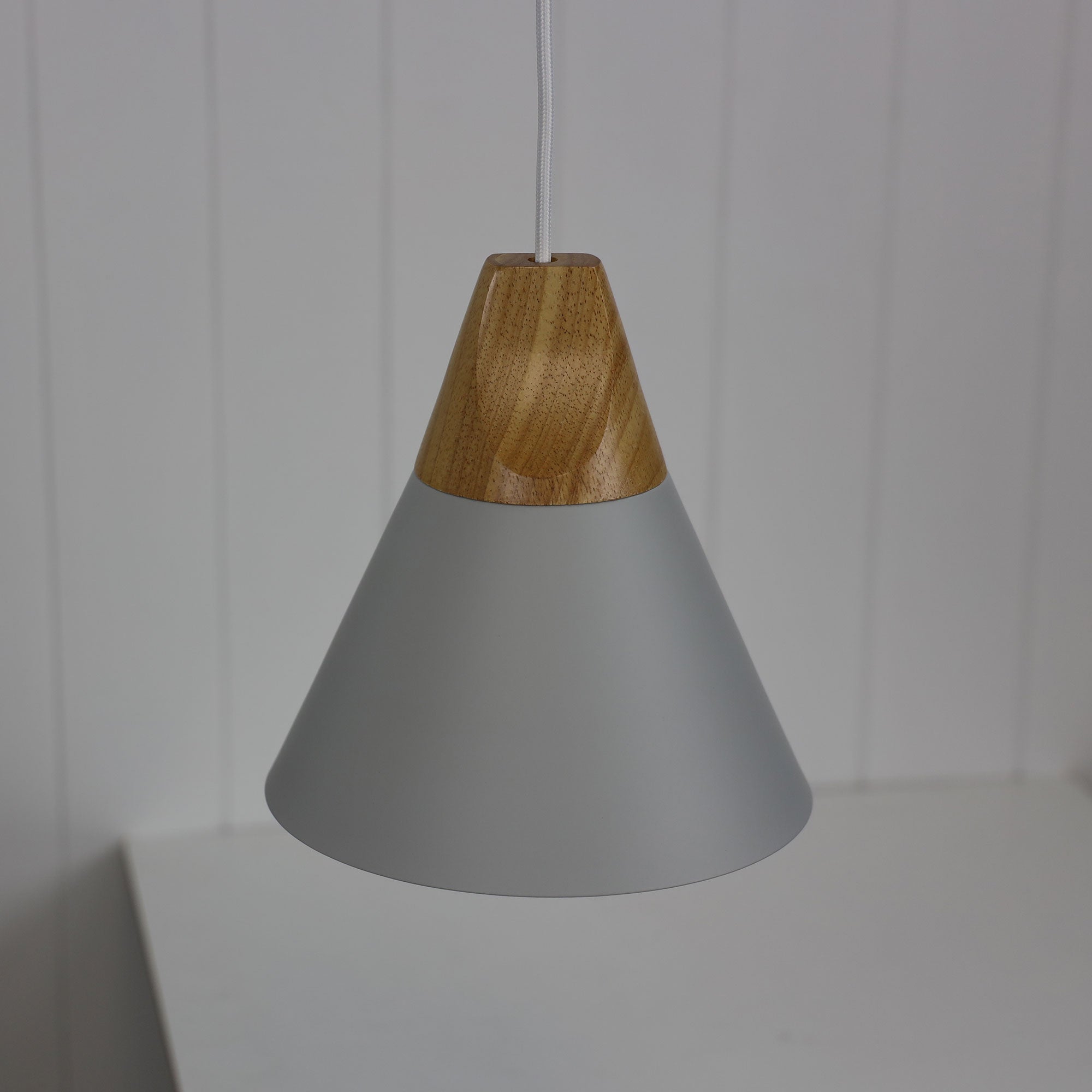 TRIGO.20 GREY SINGLE PENDANT - OL67721GY