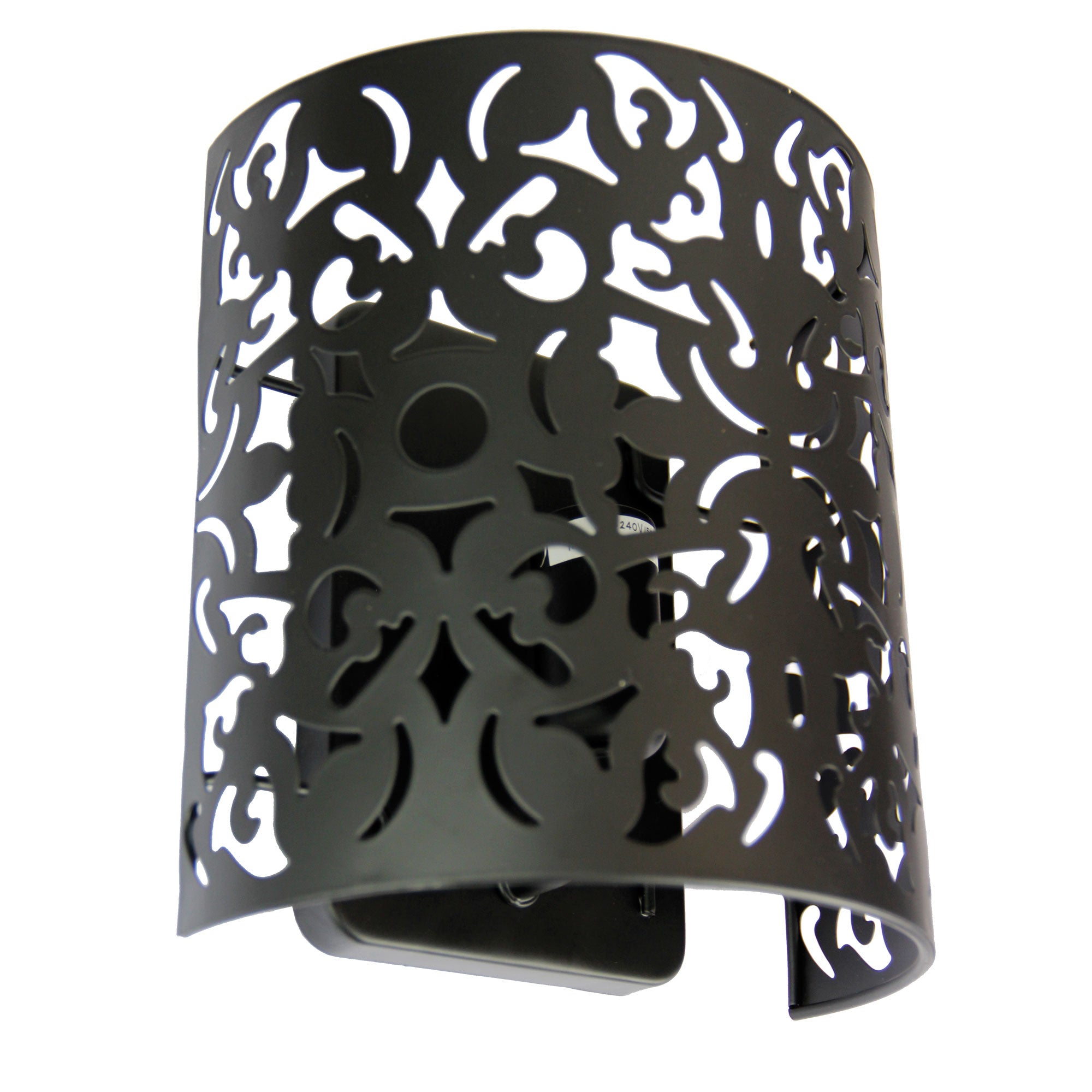 VICKY WALL LIGHT MATT BLACK E27 - OL68781BK