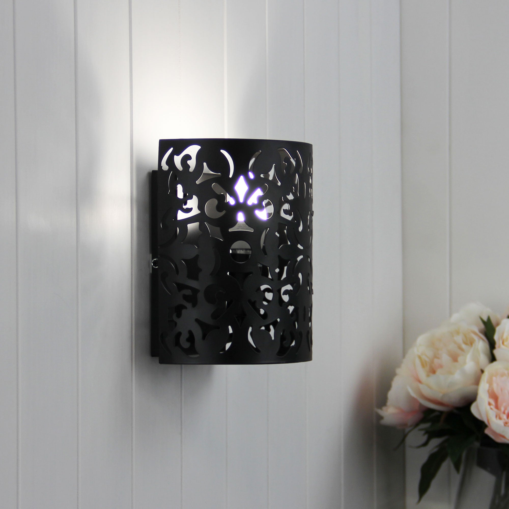 VICKY WALL LIGHT MATT BLACK E27 - OL68781BK