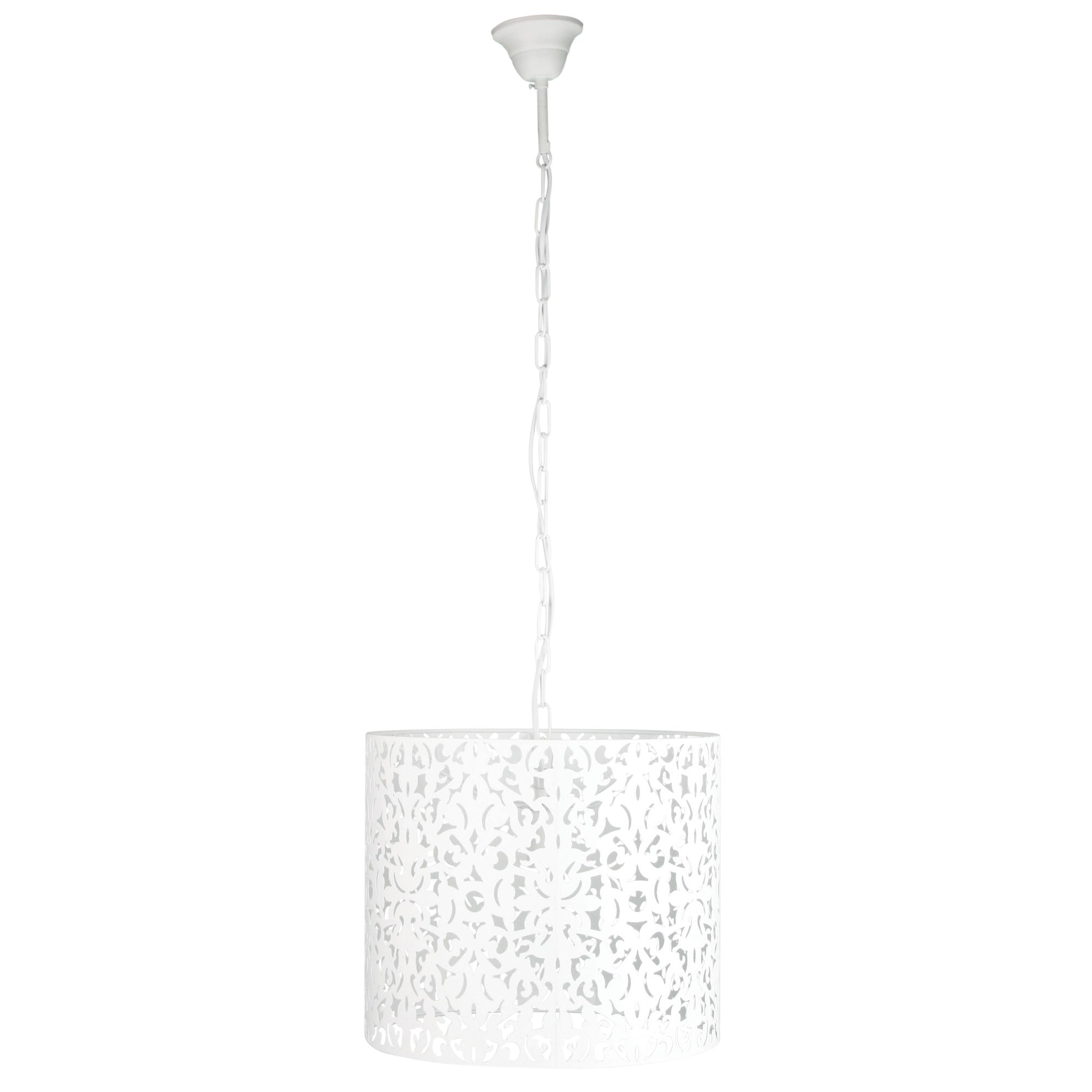 VICKY 35 1LT PENDANT MATT WHITE E27 - OL68783WH