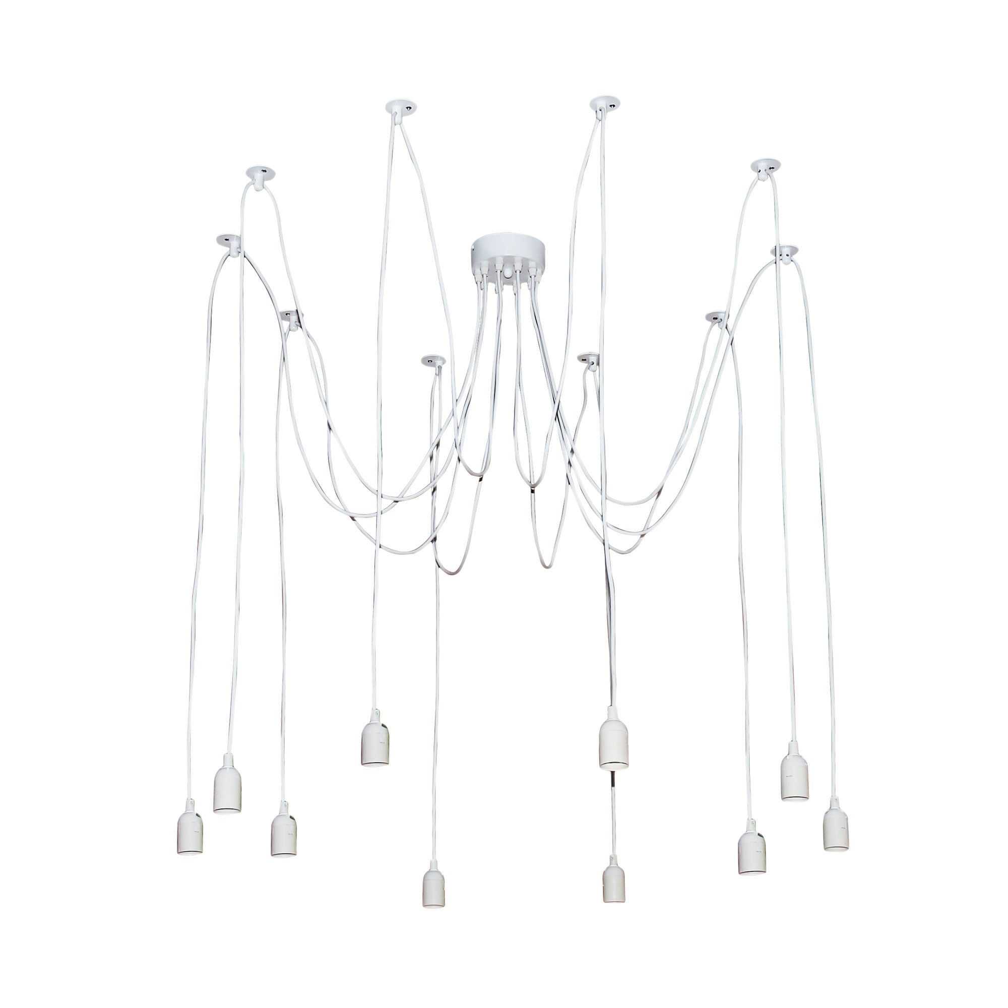 PHILLY 10 LIGHT WHITE SUSPENSION ONLY - OL69351WH