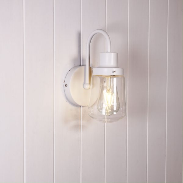 KILCOY WALL LIGHT WHITE OL69387WH