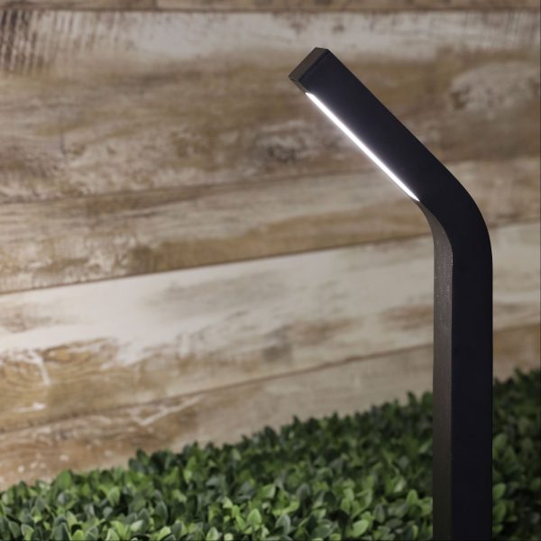 VANGUARD LED BOLLARD BLACK OL7190BK
