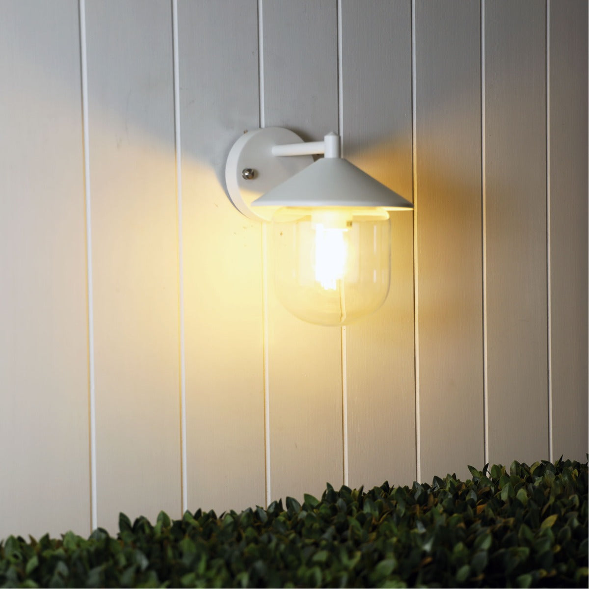 Monza White Wall Light