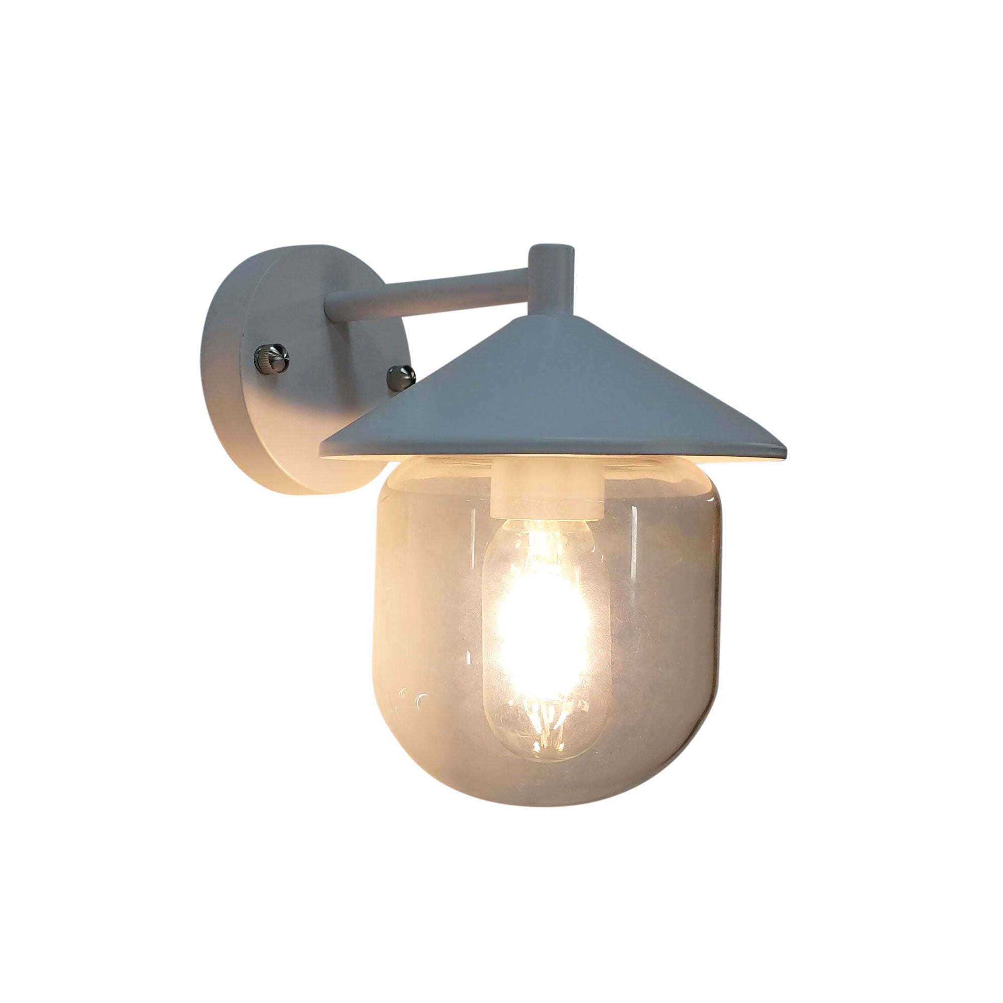 MONZA Exterior Wall Light Avalible in 3 Colours