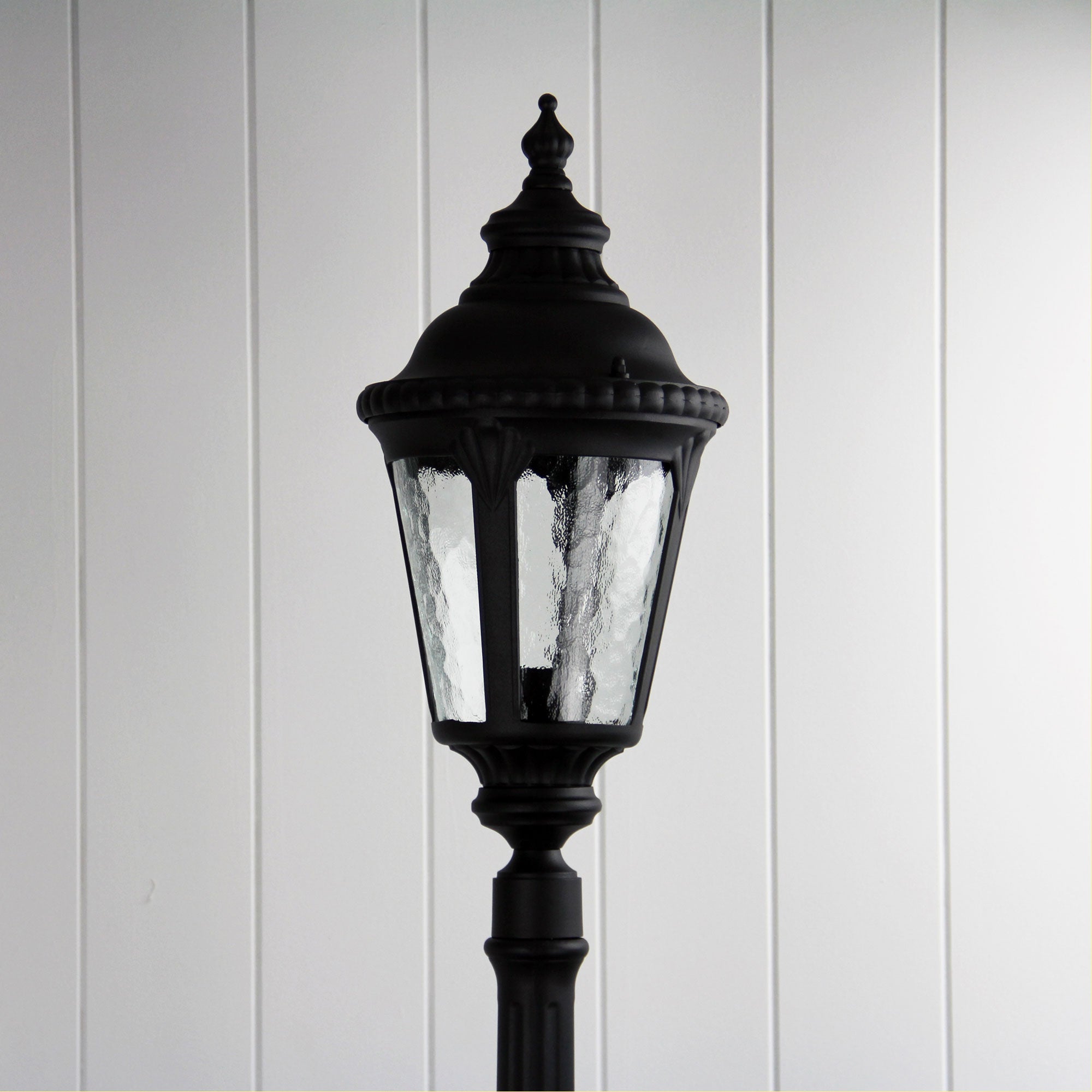 BRISTOL TOP And POST Outdoor Traditional Top with Post Black - OL7366BK