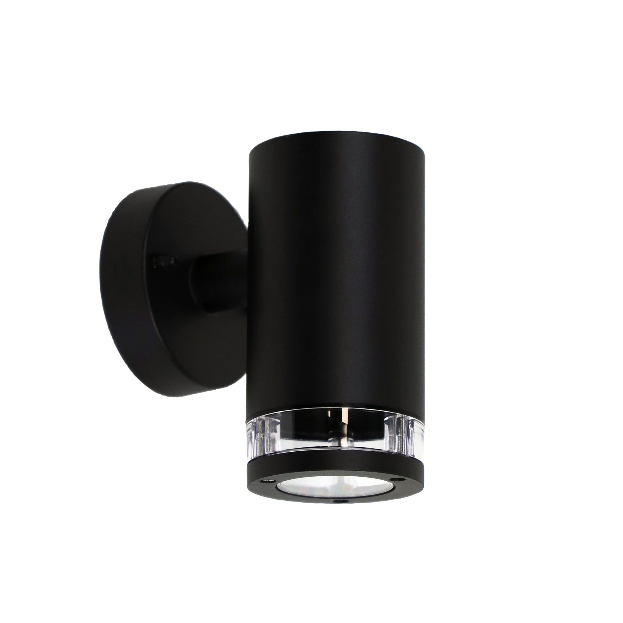 TOVE GU10 OUTDOOR WALL LIGHT BLACK - OL7461BK