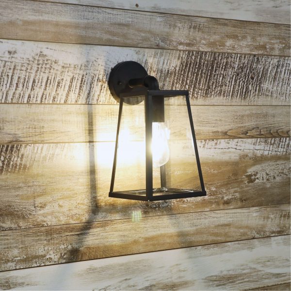 NORTH OUTDOOR WALL LIGHT BLACK OL7621BK