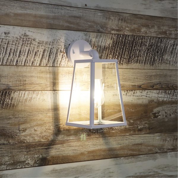 NORTH OUTDOOR WALL LIGHT WHITE OL7621WH