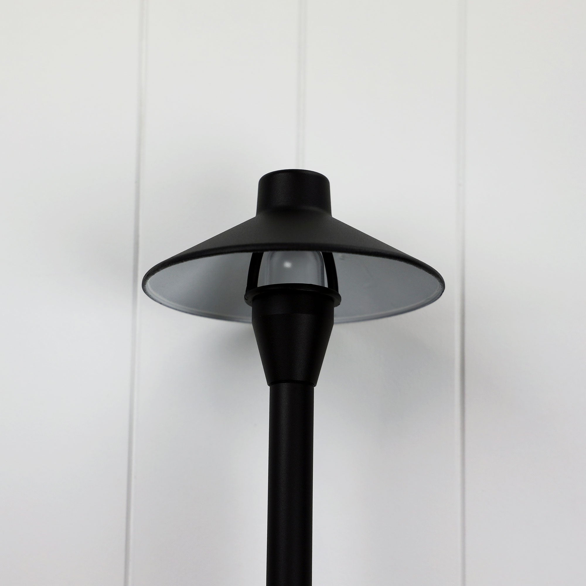 HARTO 12V GARDEN BOLLARD BLACK - OL7739BK