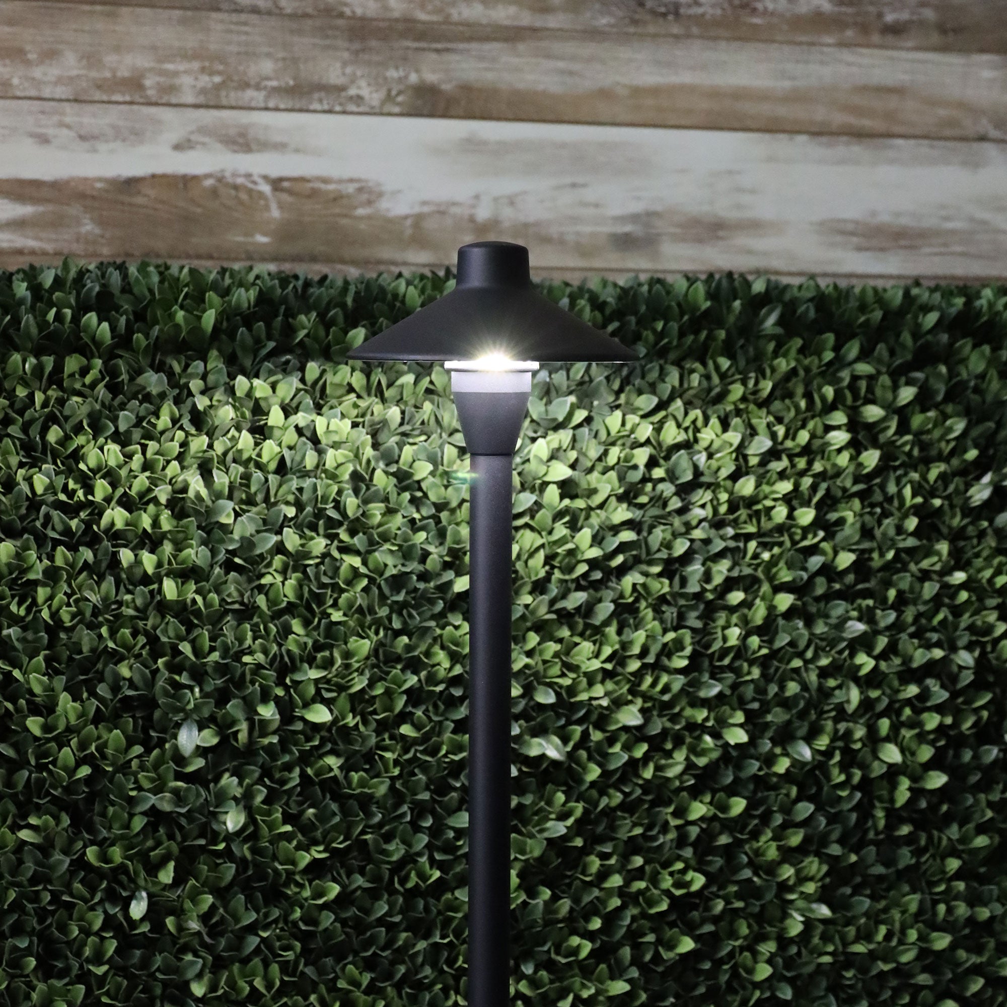 HARTO 12V GARDEN BOLLARD BLACK - OL7739BK